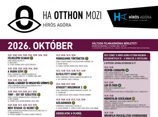 2026. okt�beri m�sor