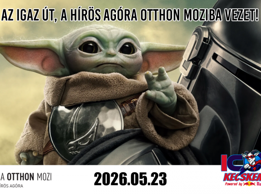 🌌 MOZiCON - Star Wars rajong�i nap - N�zz�k egy�tt: Mandal�ri �s Grogu 🌌