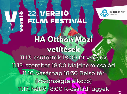 22. Verzi Filmfesztivl