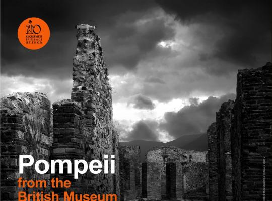 Pompeji , tárlatvezetés a British Múzeumból
